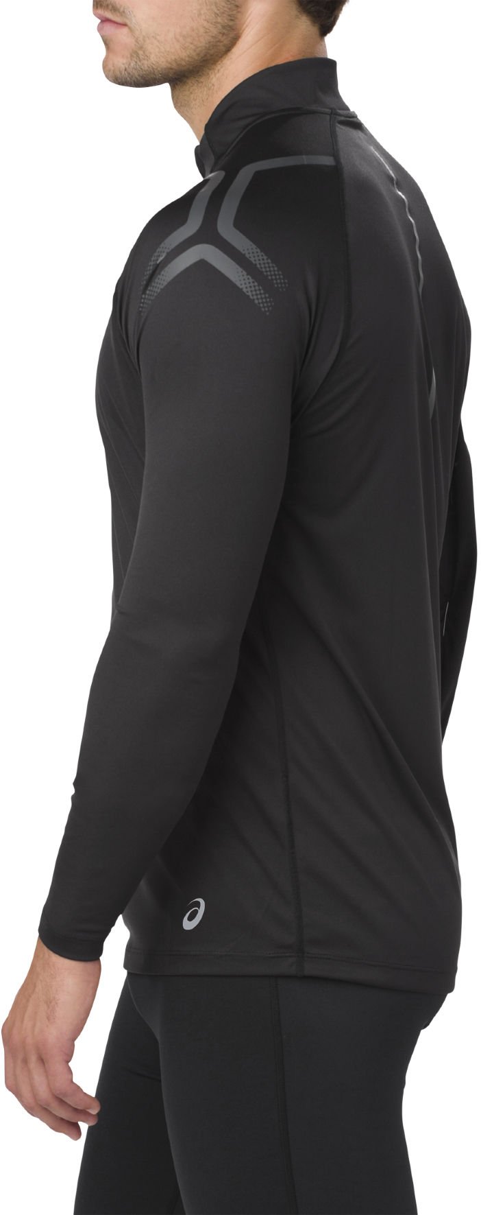 Long-sleeve T-shirt Asics Icon LS 1/2 Zip Top - Top4Running.com